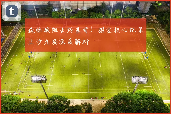 森林狼阻击约基奇!掘金核心纪录止步九场深度解析